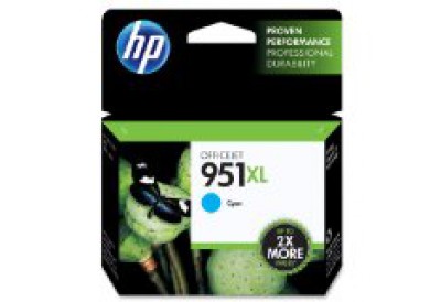 HP 951XL Cyan Officejet Ink Cartridge